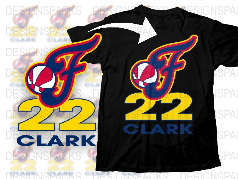 T-Shirt Music Band-Washington Mystics Noelle Quinn 22 Clark Png Digital Download