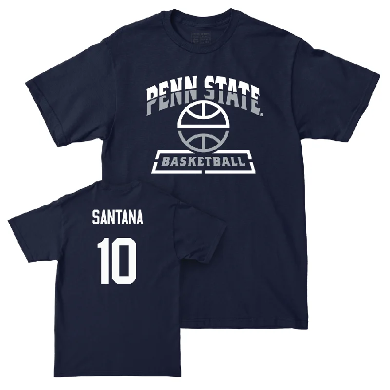 T-Shirt Limited Edition-Women's Basketball Navy Team Tee   - Vitoria Santana