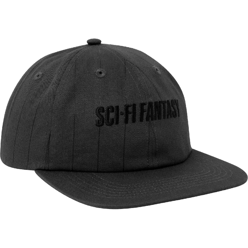 Hat Baseball-Sci-Fi Fantasy Fast Stripe Snapback Hat Charcoal