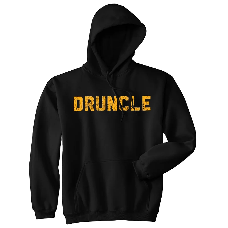 Hoodie Anime-Druncle Hoodie