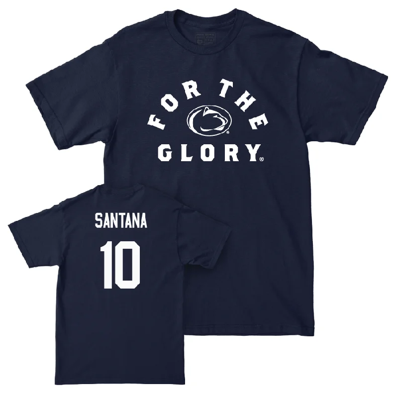 T-Shirt Graphic-Women's Basketball Navy For The Glory Tee   - Vitoria Santana