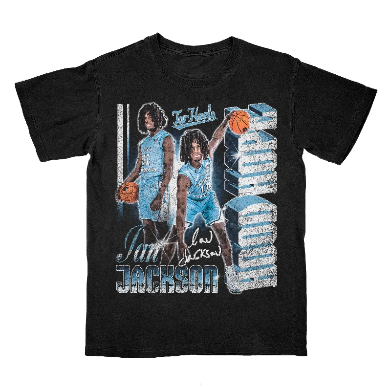 T-Shirt TV Show-EXCLUSIVE RELEASE: Ian Jackson "Hood Hope" Graphic Black Tee