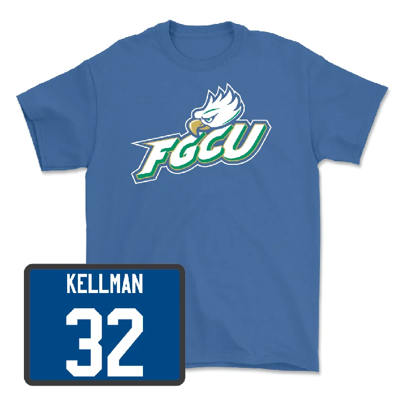 T-Shirt Marathon-Blue Men's Basketball FGCU Tee - Keeshawn Kellman