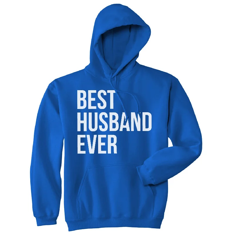 Hoodie Varsity-Best Husband Ever Hoodie