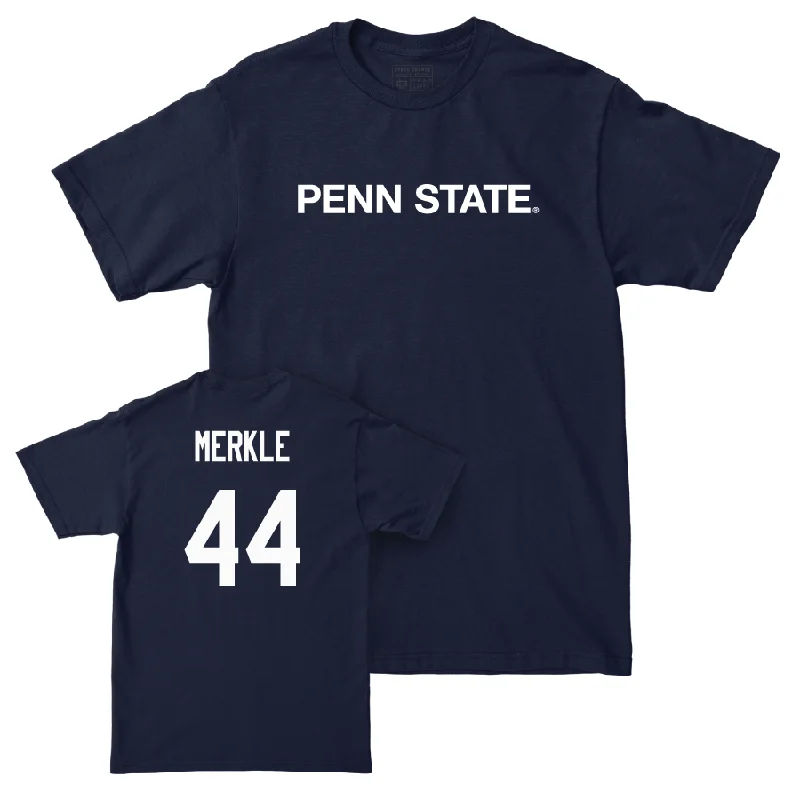 T-Shirt Urban-Women's Basketball Navy Penn State Tee   - Gracie Merkle