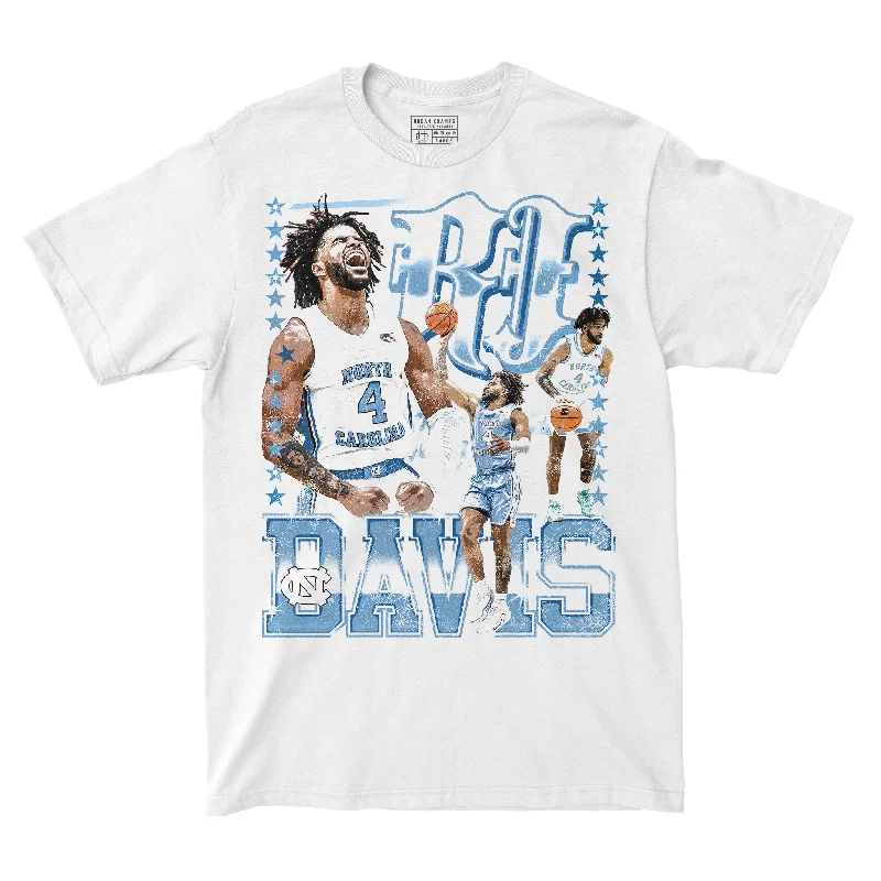 T-Shirt State Pride-EXCLUSIVE RELEASE: RJ Davis' Journey White T-Shirt