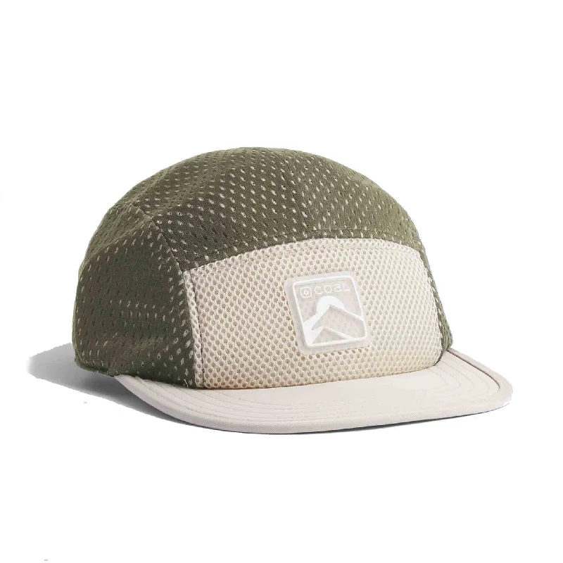 Hat Hunting-Coal Dune 5 Panel Hat Khaki Sage