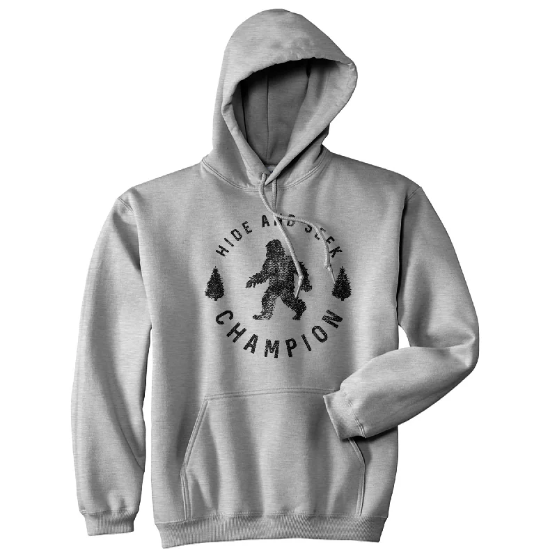 Hoodie Long-Hide And Seek Champion Hoodie