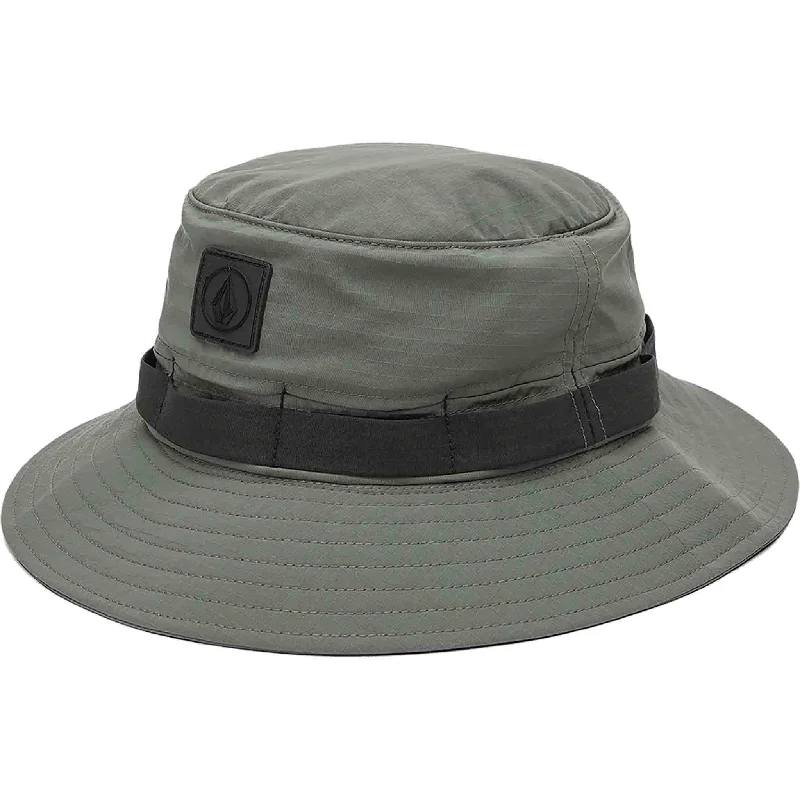 Hat Hiking-Volcom Ventilator Boonie Hat Pewter