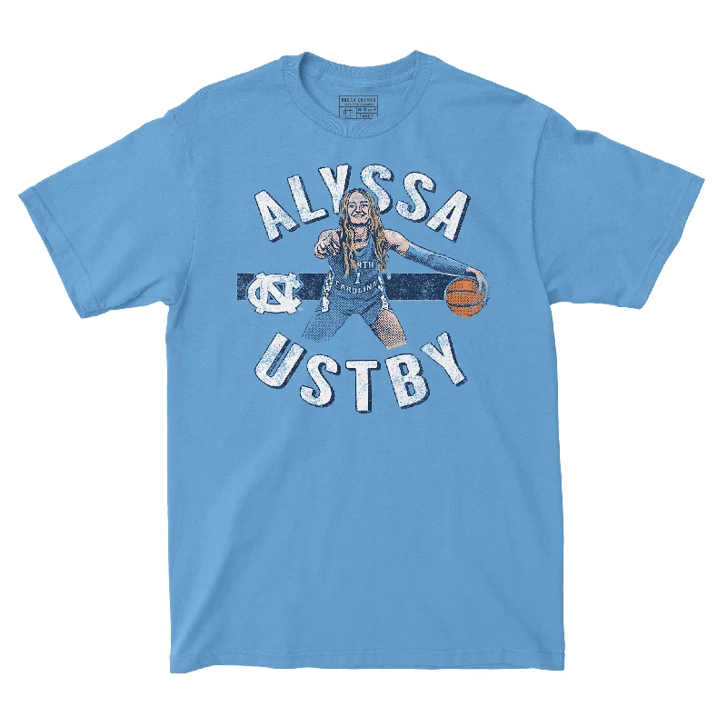 T-Shirt Best Seller-EXCLUSIVE: Alyssa Ustby Crossover Tee