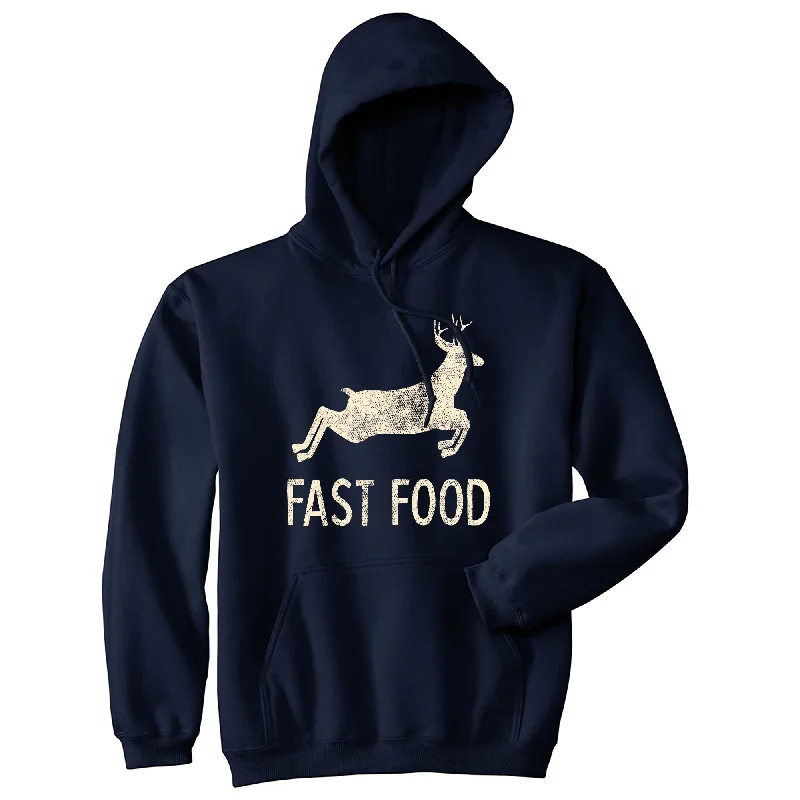 Hoodie Fall-Fast Food Hoodie