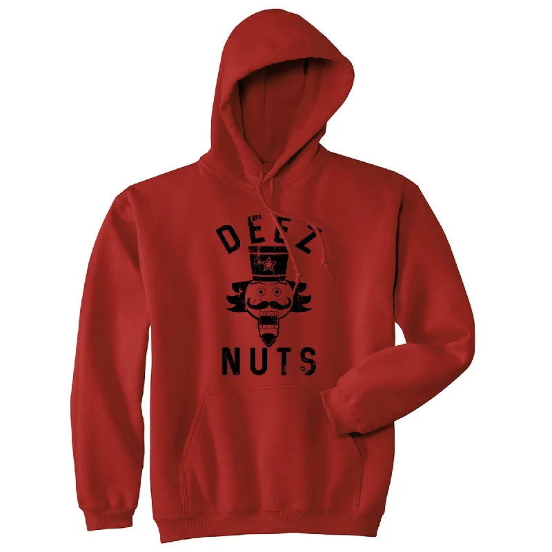 Hoodie Insulated-Deez Nuts Hoodie