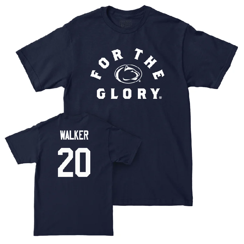 T-Shirt Blank-Women's Basketball Navy For The Glory Tee   - Talayah Walker