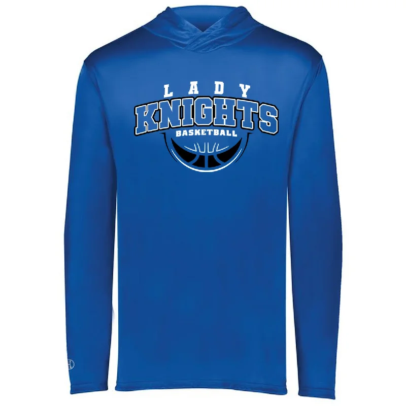 T-Shirt Pullover-Windsor - Lady Knights Basketball Shooting Shirt - Royal (222830/222831)