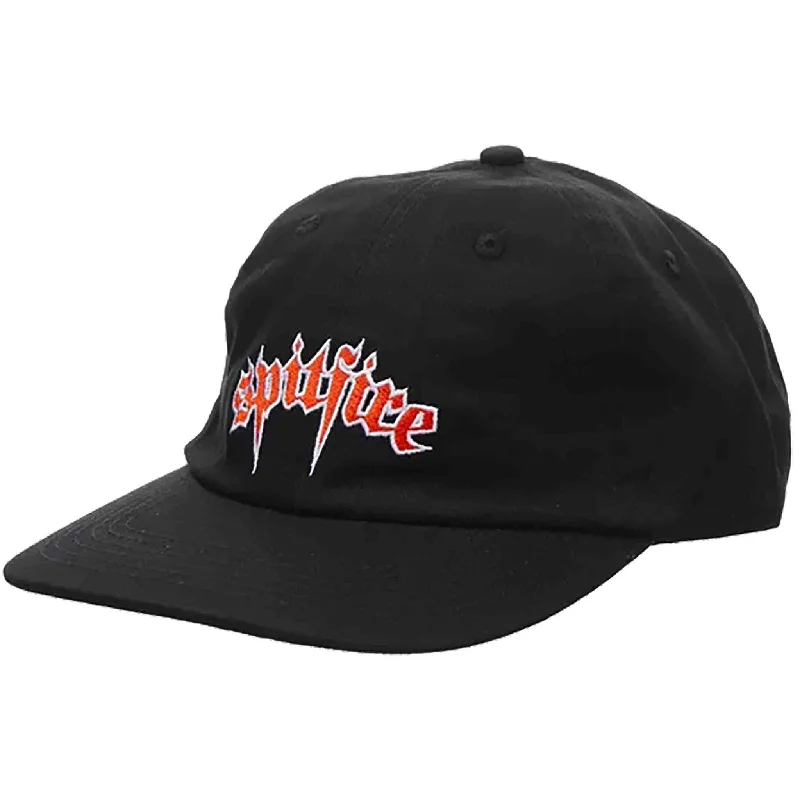 Hat Wide Brim-Spitfire Venom Strapback Black