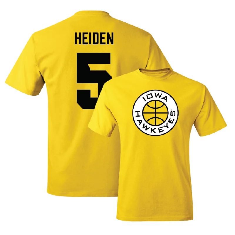 T-Shirt Pop Culture-Gold Women's Basketball Tee  - Ava Heiden