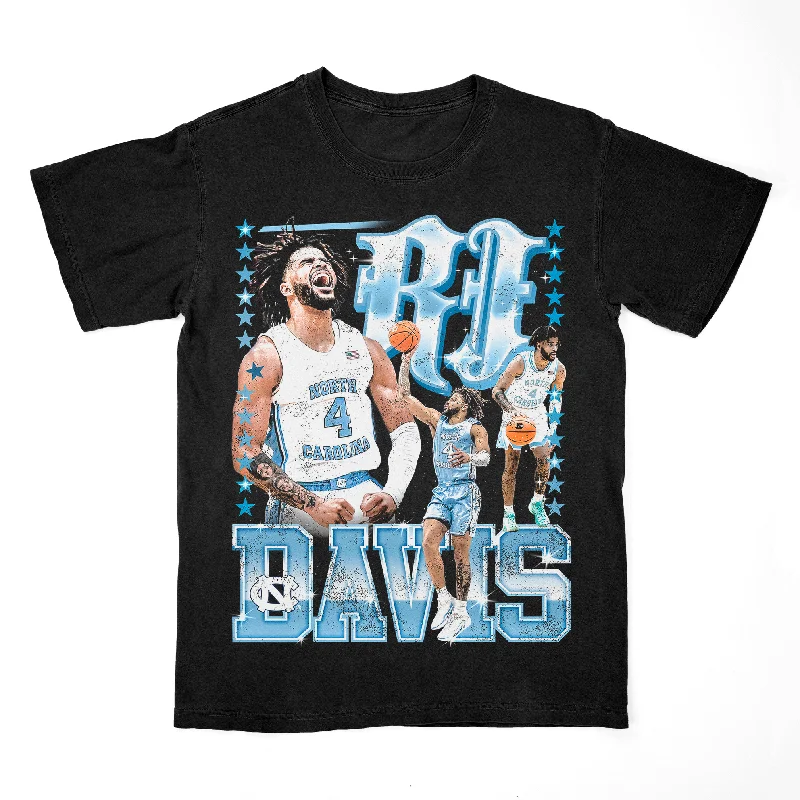 T-Shirt Skateboard-EXCLUSIVE RELEASE: RJ Davis Journey Black Tee