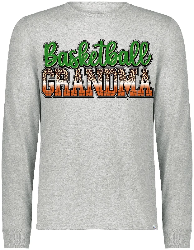 T-Shirt Boys-Twiggs Academy - Basketball Grandma - Athletic Heather (Tee/Hoodie/Sweatshirt)