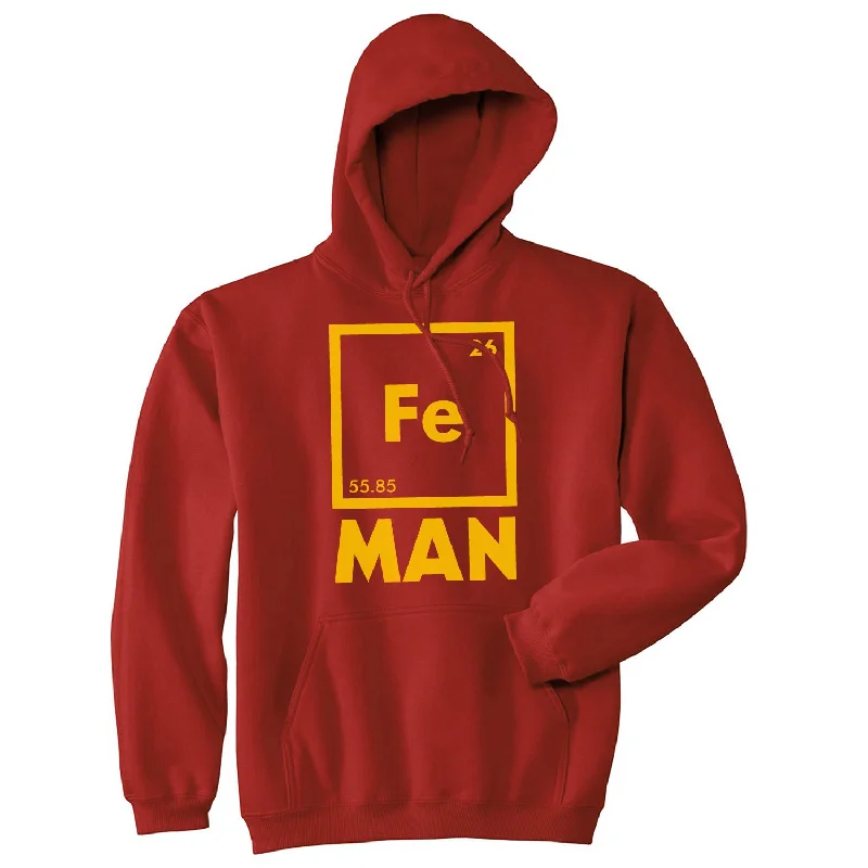 Hoodie Limited Stock-Iron Man FE Hoodie