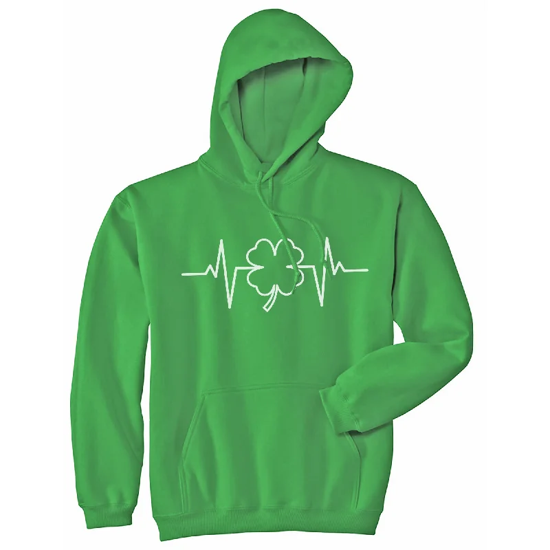 Hoodie Vacation-St. Patrick's Heart Beat Hoodie