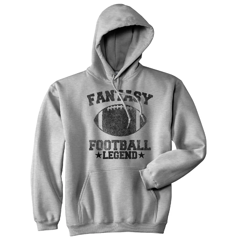 Hoodie Half-Zip-Fantasy Football Legend Hoodie