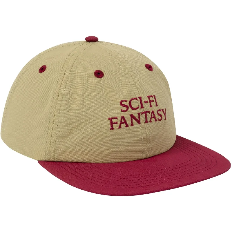 Hat Basketball-Sci-Fi Fantasy Nylon Logo Snapback Hat Ember