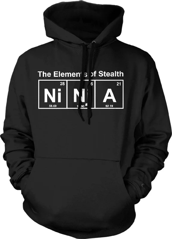 Hoodie Pullover-Element of Stealth Hoodie