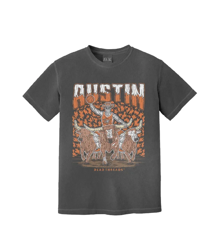 T-Shirt Comfortable-AUSTIN BASKETBALL