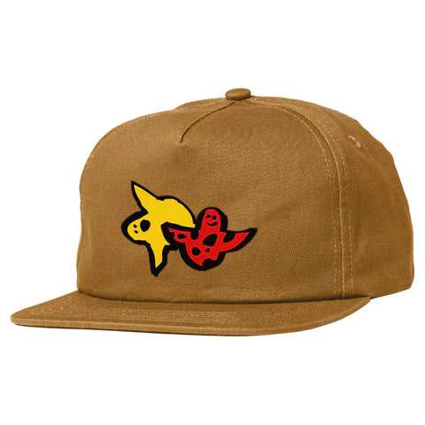 Hat Best Seller-Krooked Lady Bug Snapback-(Brown)