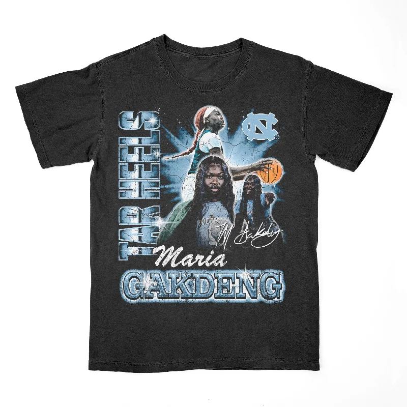 T-Shirt Funny-EXCLUSIVE RELEASE: Maria Gakdeng 90s Graphic Black Tee