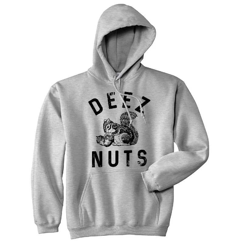 Hoodie Gamer-Deez Nuts Squirrel Hoodie