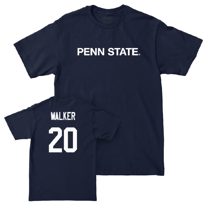 T-Shirt Stylish-Women's Basketball Navy Penn State Tee   - Talayah Walker