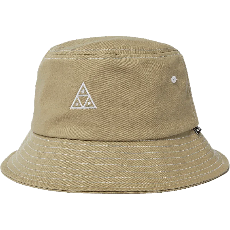 Huf Set TT Bucket Hat Oatmeal White