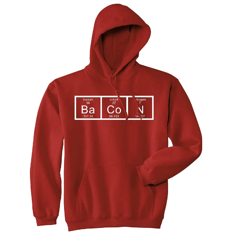 Hoodie Warm-Bacon Chemistry Hoodie