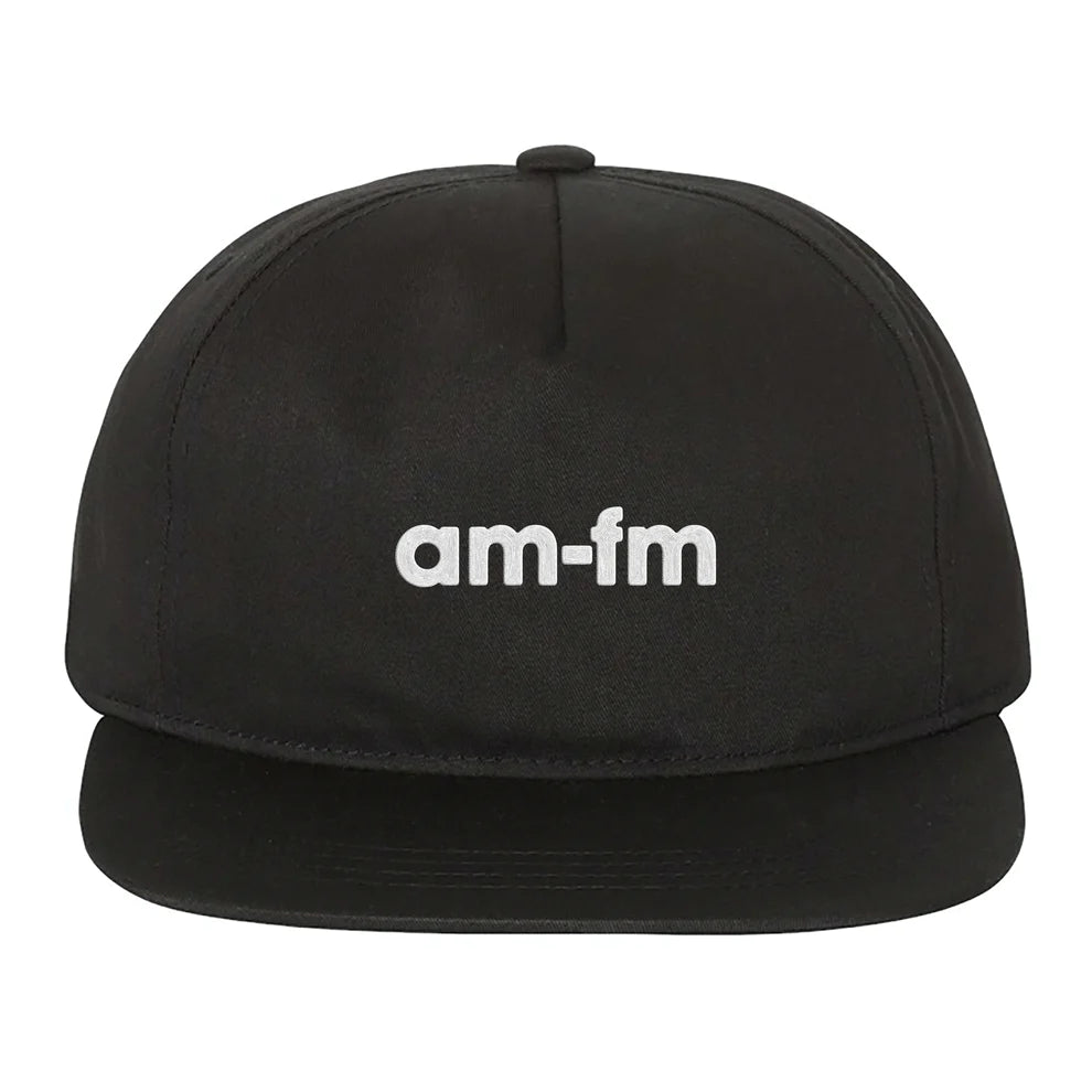 Hat TV Show-AM-FM Og snapback- black