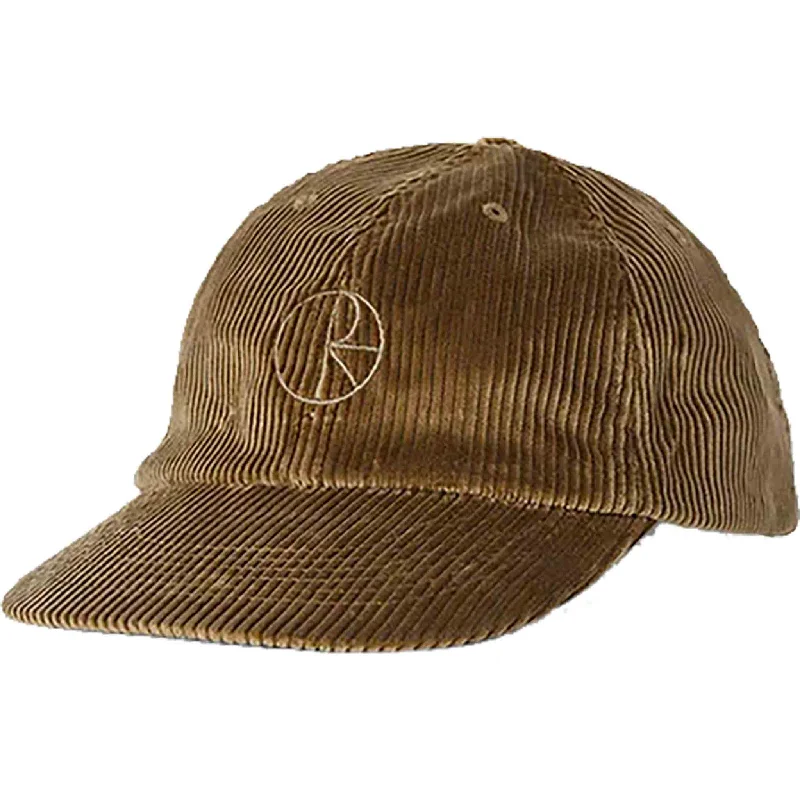 Hat UV Protection-Polar Stroke Logo Cord Cap Brass