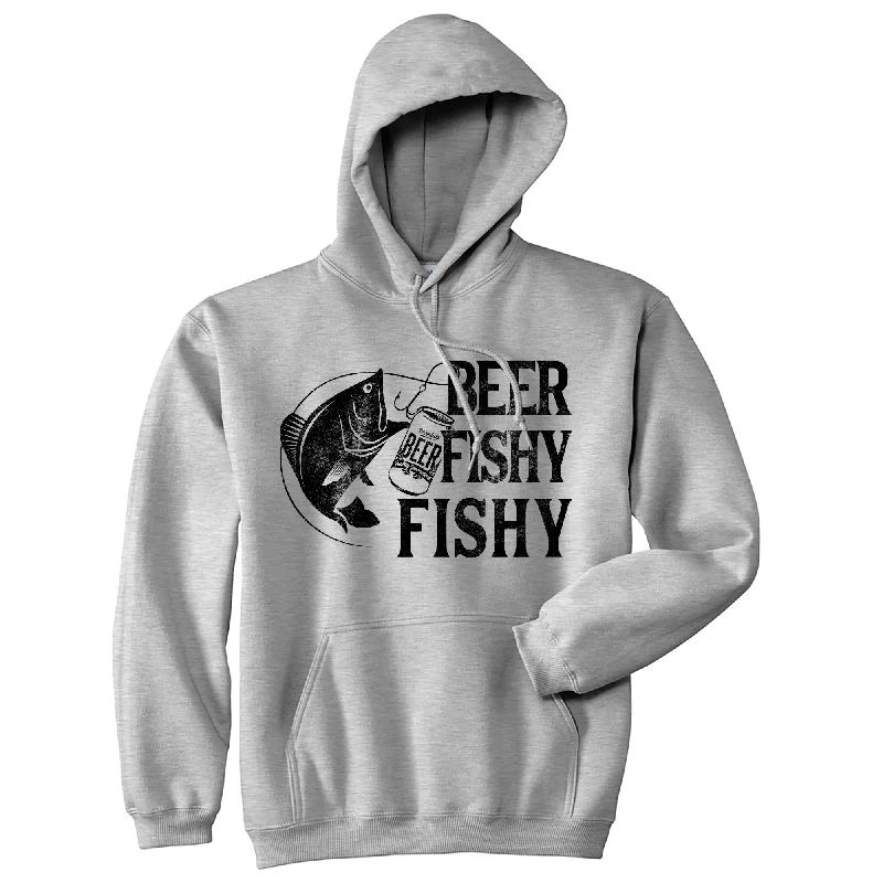 Hoodie Logo-Beer Fishy Fishy Hoodie