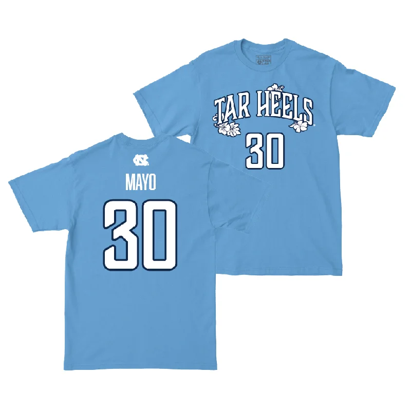 T-Shirt Trending-EXCLUSIVE: UNC Maui Men's Basketball Shirsey  - Dante Mayo