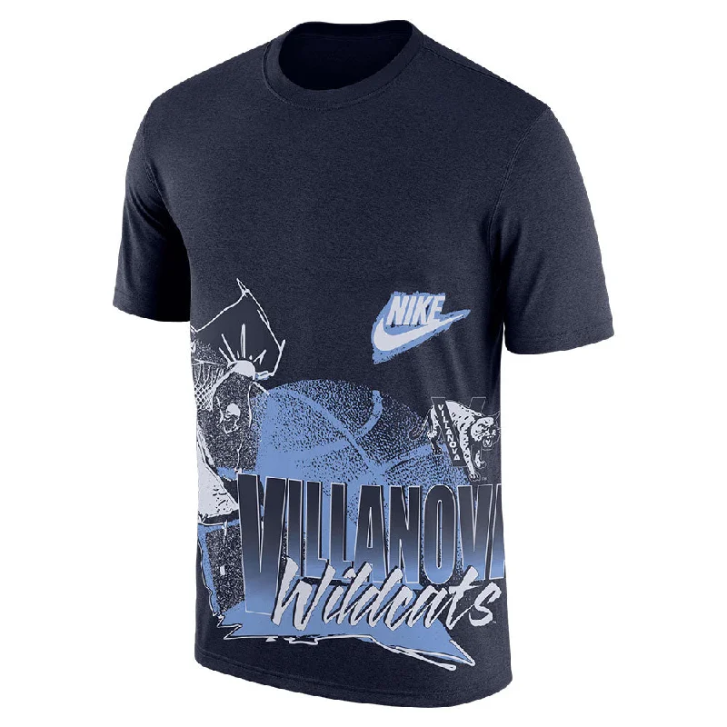 T-Shirt Office-Villanova Wildcats Nike MX90 90's Hoop T-Shirt