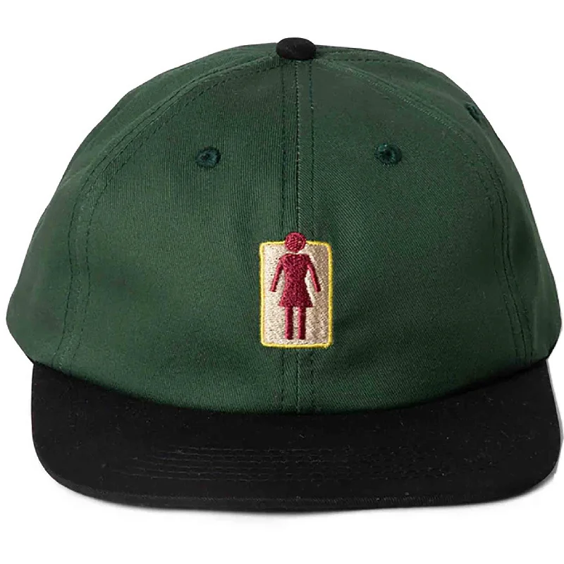 Hat Rap-Girl Naturals OG 5 Panel Hat Forest Green