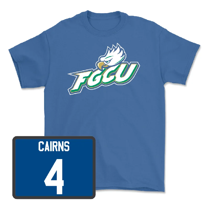 T-Shirt Red-Blue Women's Basketball FGCU Tee - Dolly Cairns