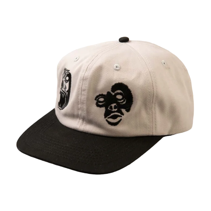 Hat Popular-Baker Ghouls Snapback - Grey/Black