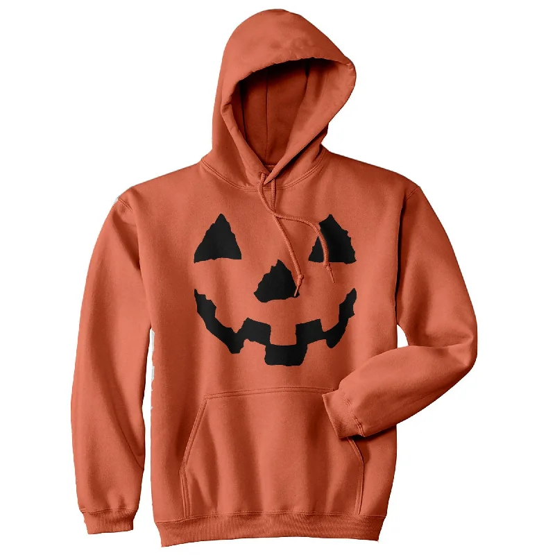 Hoodie Wholesale-Pumpkin Face Hoodie