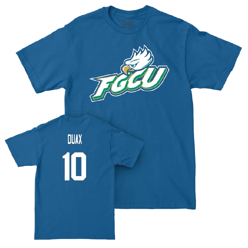 T-Shirt Space Theme-Blue Men's Basketball FGCU Tee  - Michael Duax