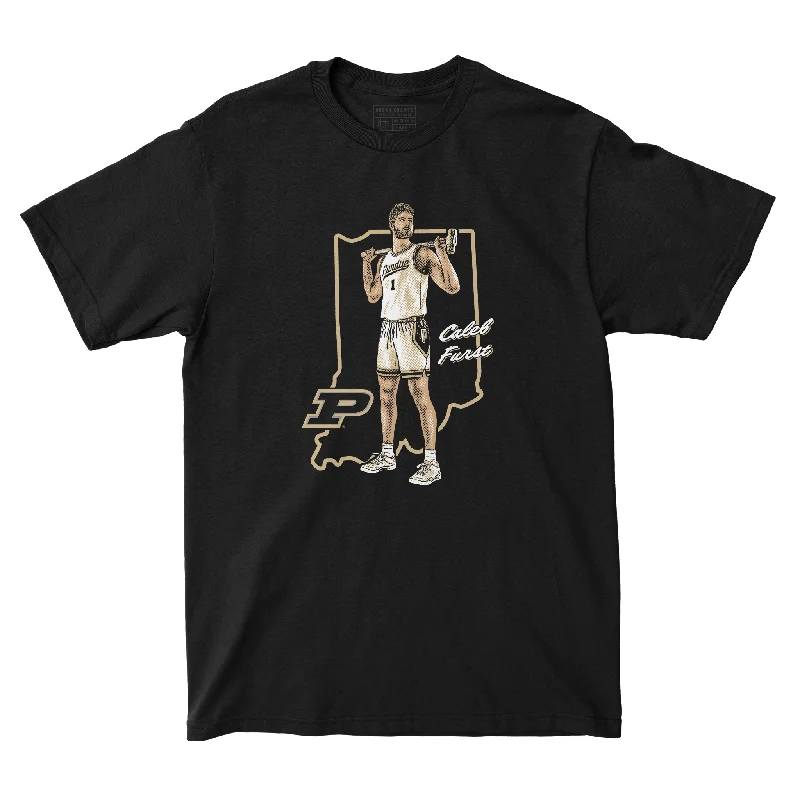 T-Shirt State Pride-EXCLUSIVE RELEASE: Caleb Furst Native Black Tee