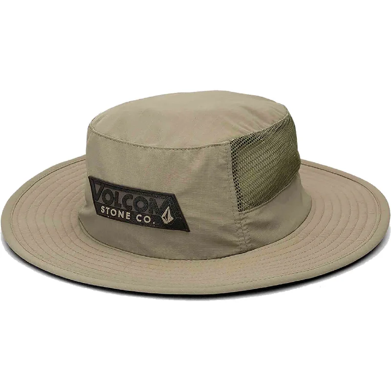 Hat Travel-Volcom Truckit Bucket Hat Khaki