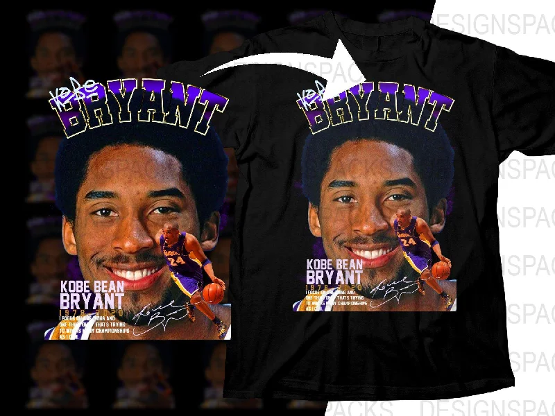 T-Shirt Championship-Kobe Bean Bryant Basketball Legend Lakers Bootleg Png Digital Download