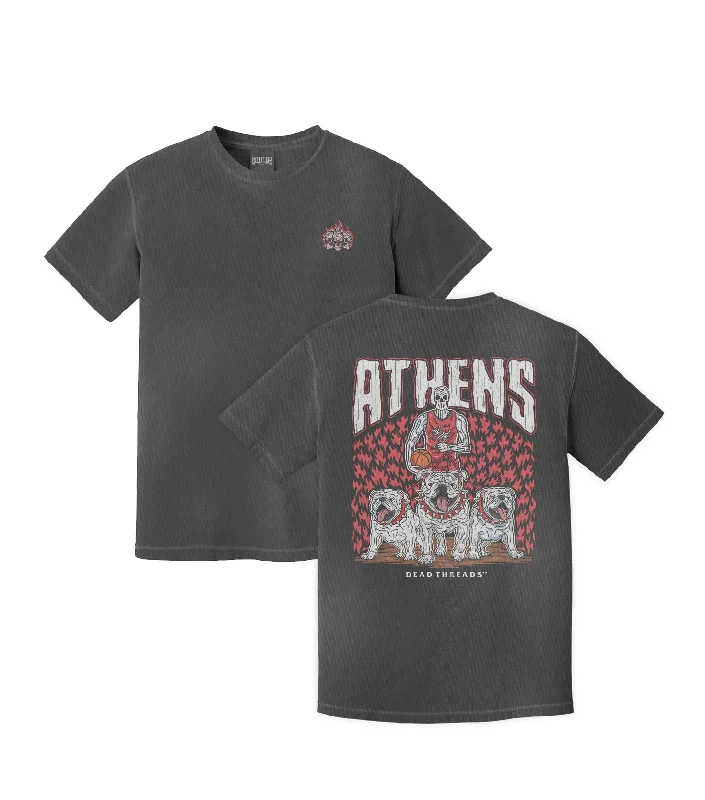 T-Shirt Quick-Dry-ATHENS BASKETBALL - “3 SKULL” PREMIUM T-SHIRT