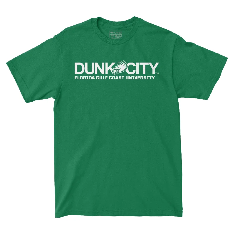 T-Shirt Country Flag-Green Men's Basketball Dunk City Tee - Cameron Codio