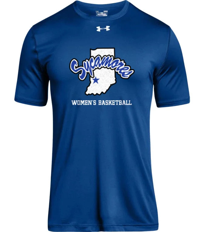 T-Shirt Military-Men's Sycamores Women's Basketball Under Armour® Tech Tee